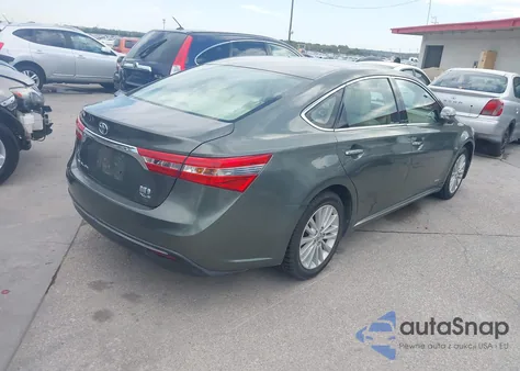 2013 Toyota Avalon Hybrid Xle Premium from USA, damaged, VIN 4T1BD1EB6DU004951